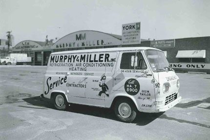 Over 75 Years of History Murphy & Miller classic trucks