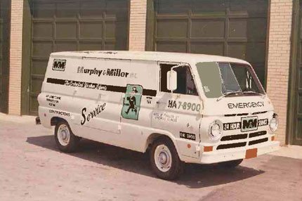 Over 75 Years of History Murphy & Miller classic trucks
