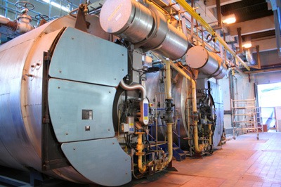 Murphy & Miller HVACR Services for Central Plants-large boiler