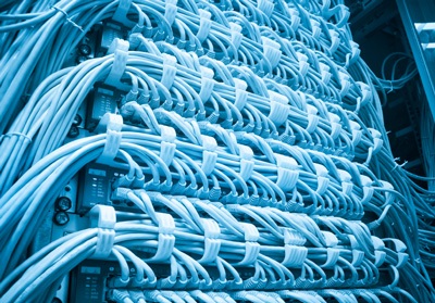 Murphy & Miller HVACR Services for Data Centers-clean cables